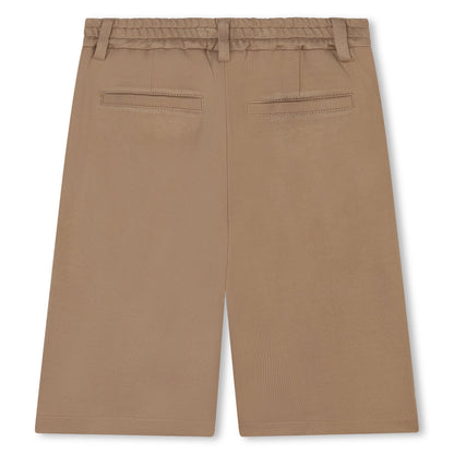 Hugo Boss Ceremony Bermuda Shorts with Elasticated Waistband and Iconic Label | Schools Out