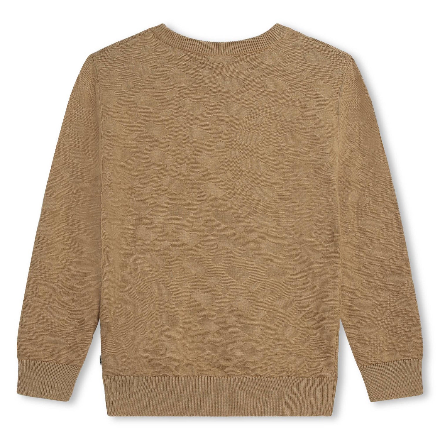 Cotton Knitted Jacquard Pullover