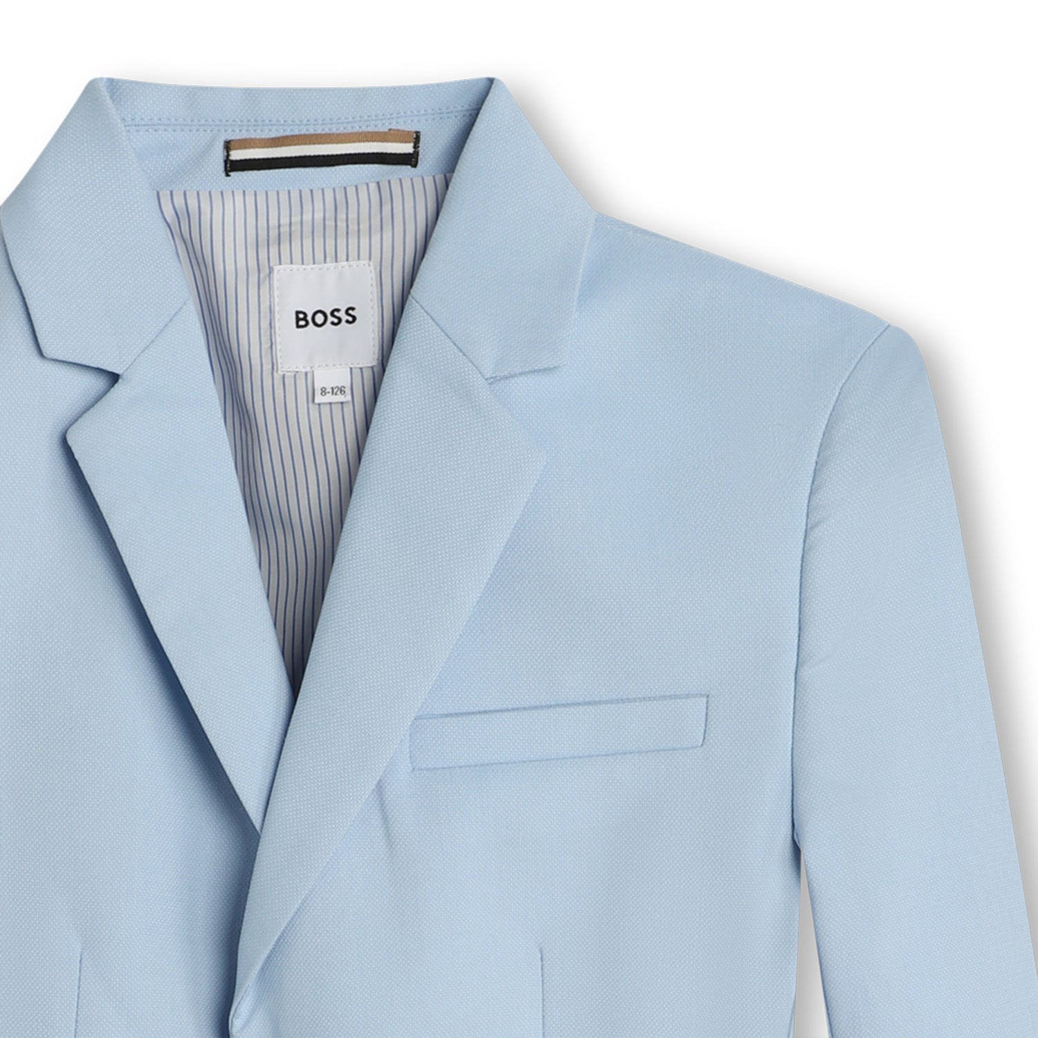 Hugo Boss Ceremony Suit Jacket with Buttoned Front Closure | Schools Out