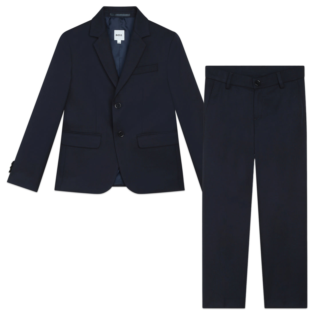 Formal Jacket and Trousers Suit Set