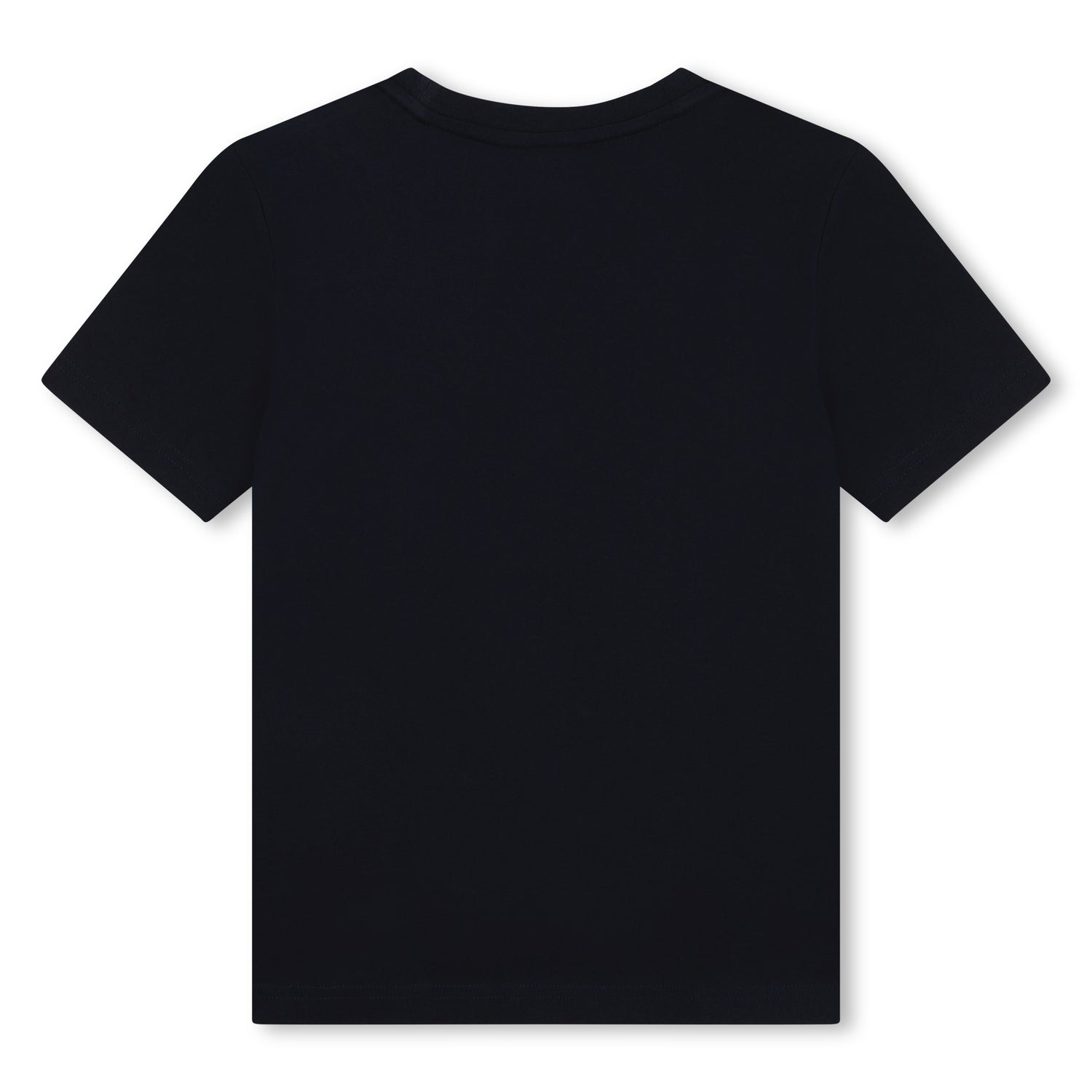 Slim Fit Multi-Logo Cotton Tee