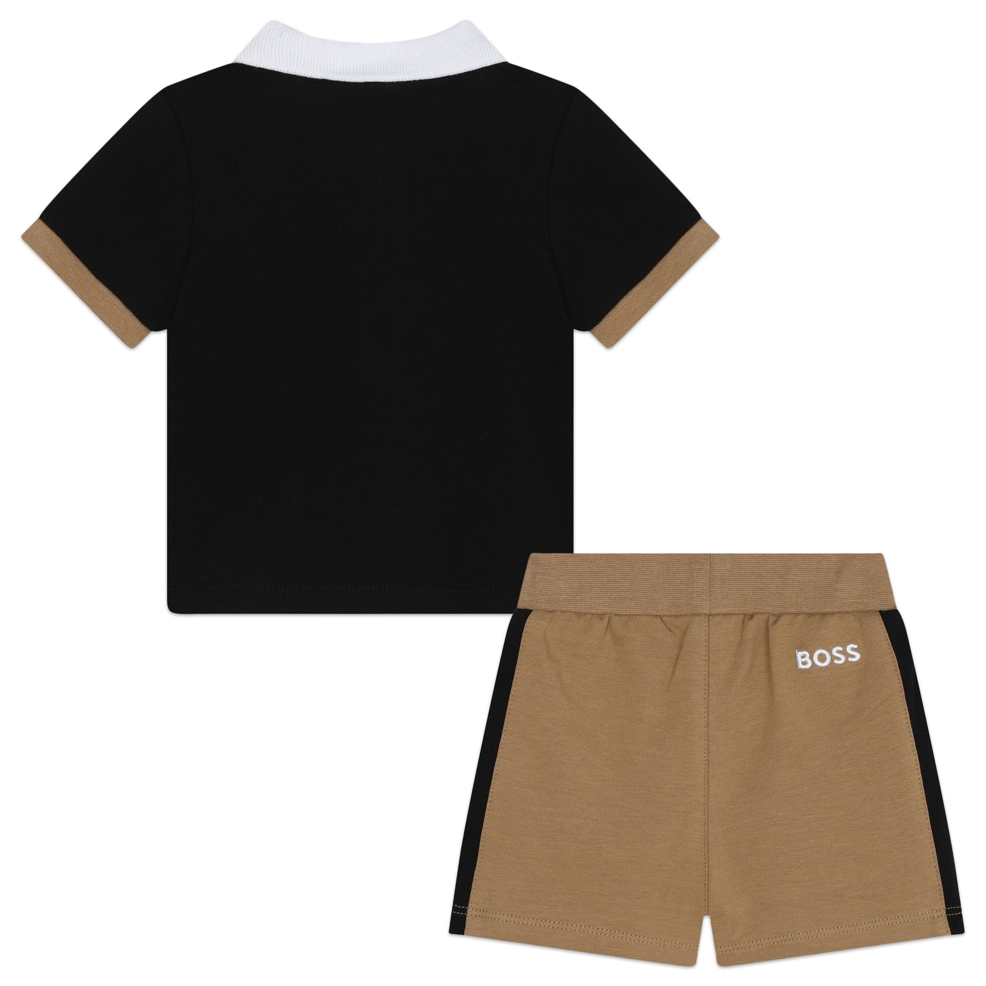 Hugo Boss Polo and Shorts Set in Organic Cotton | Schools Out