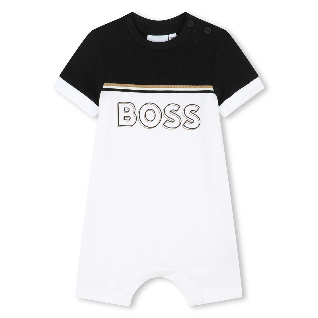 Hugo Boss All In One Piqué Short Overall | Schools Out