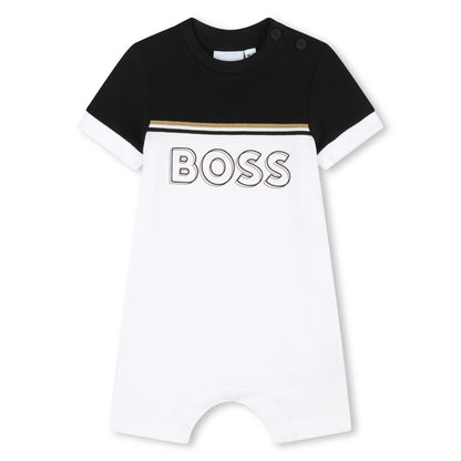 Hugo Boss All In One Piqué Short Overall | Schools Out