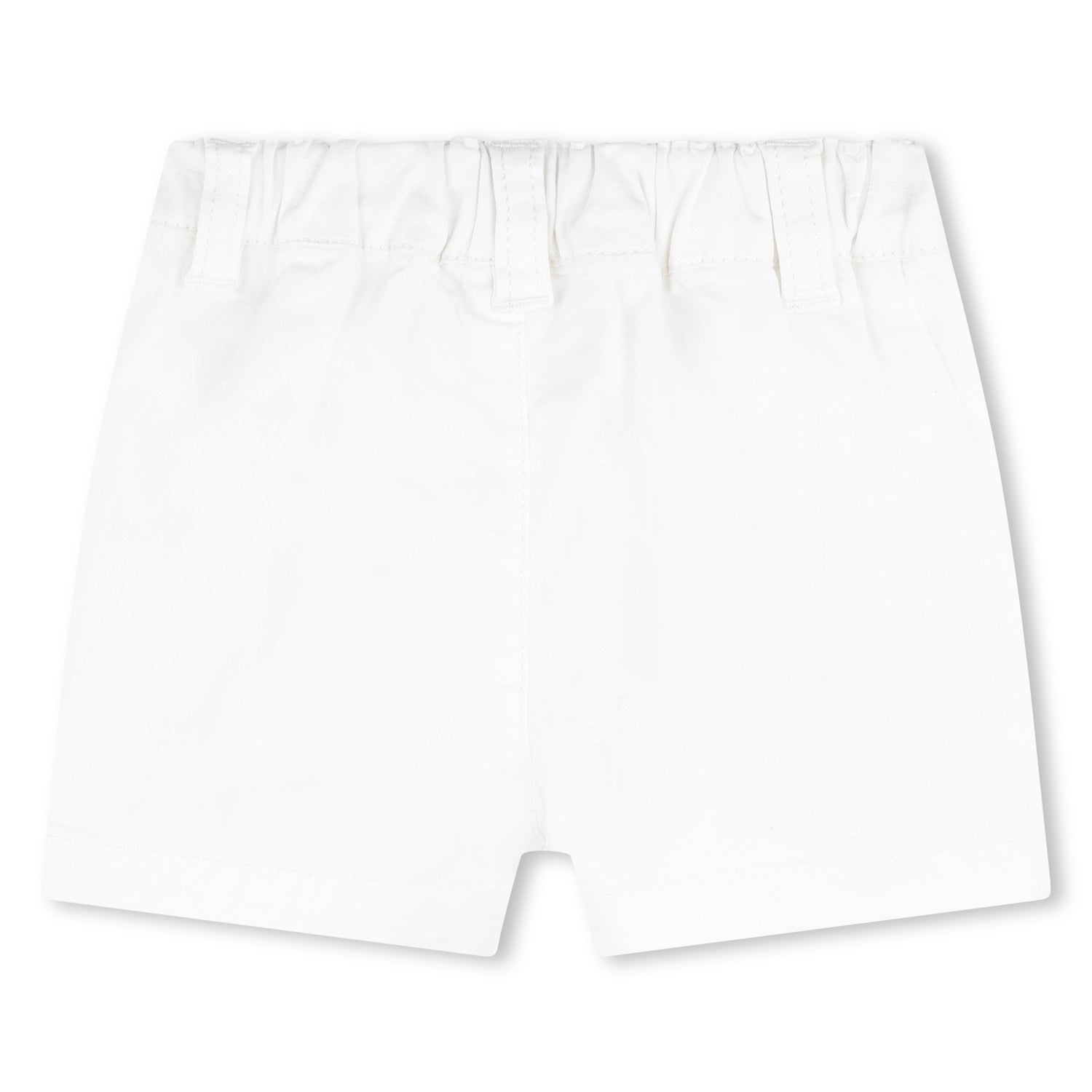 Hugo Boss Striped Cotton Twill Shorts and Tank Top Set with Embroidered Details | Schools Out