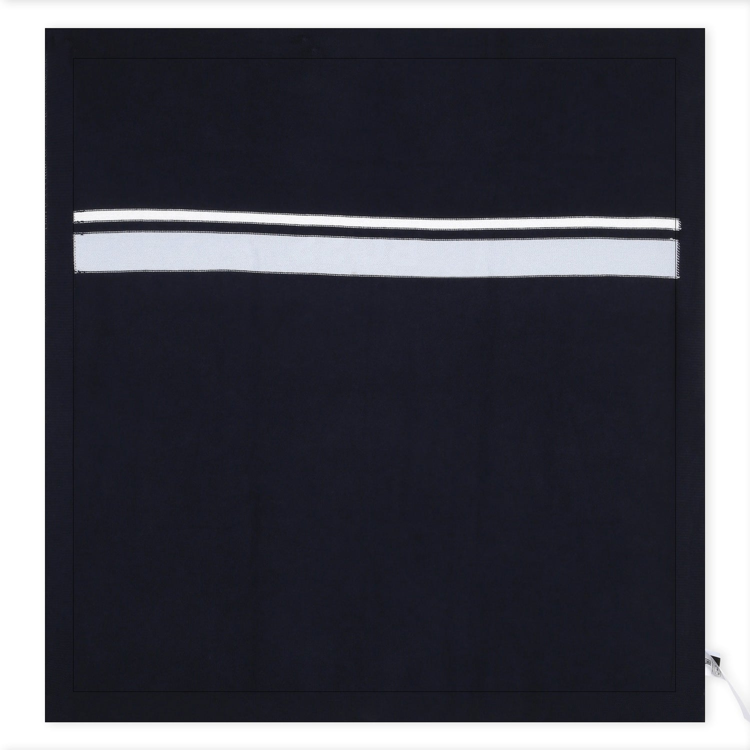 Hugo Boss My First Cotton Knit Blanket with Jacquard Branded Print | Schools Out