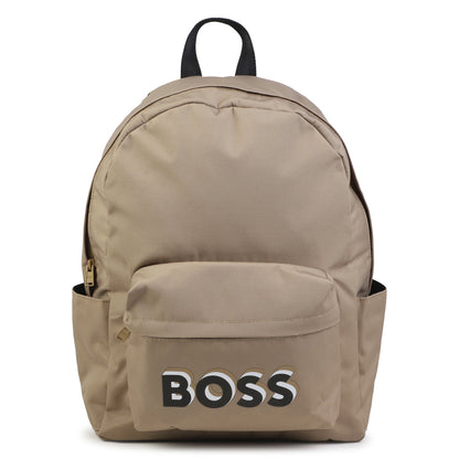 Hugo Boss Polyester Canvas Rucksack with Laptop Pocket | Schools Out