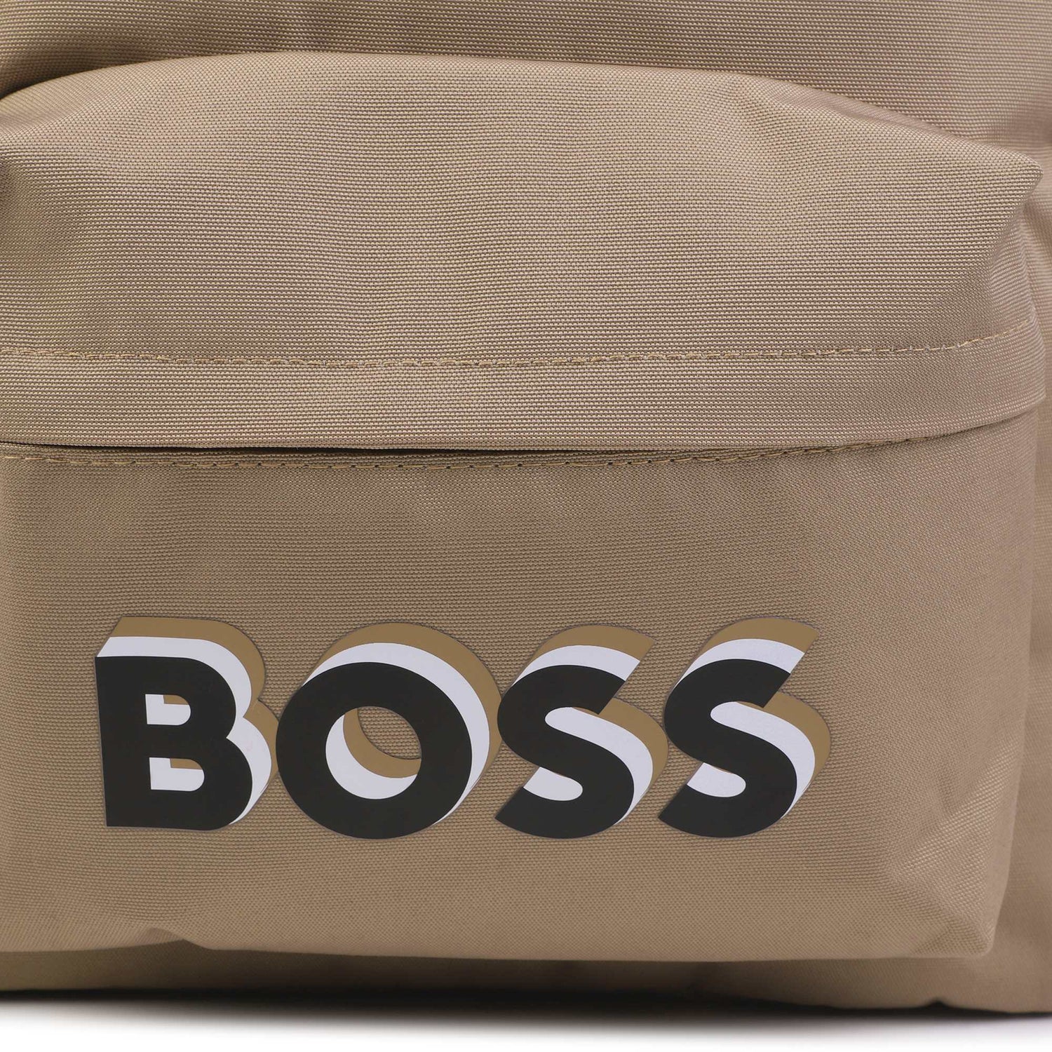 Hugo Boss Polyester Canvas Rucksack with Laptop Pocket | Schools Out