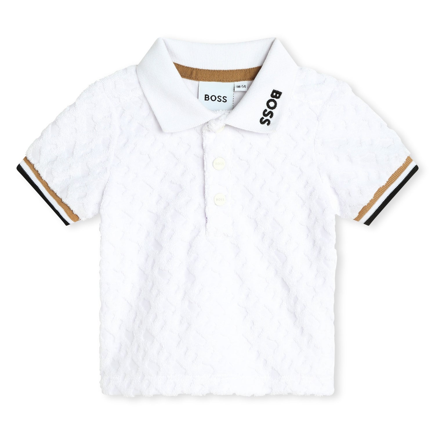 Hugo Boss Monogram Polo and Twill Shorts Set | Schools Out