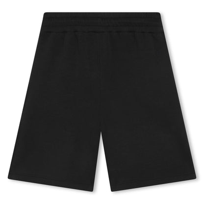 Hugo Boss Double-Sided Cotton Blend Interlock Shorts with Drawcord | Schools Out