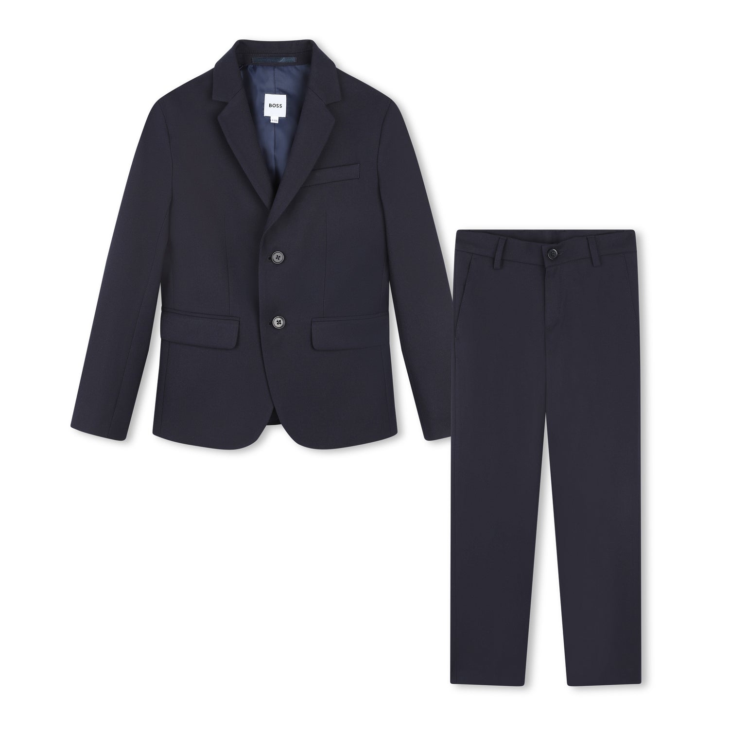 Navy Jacket and Trousers Set