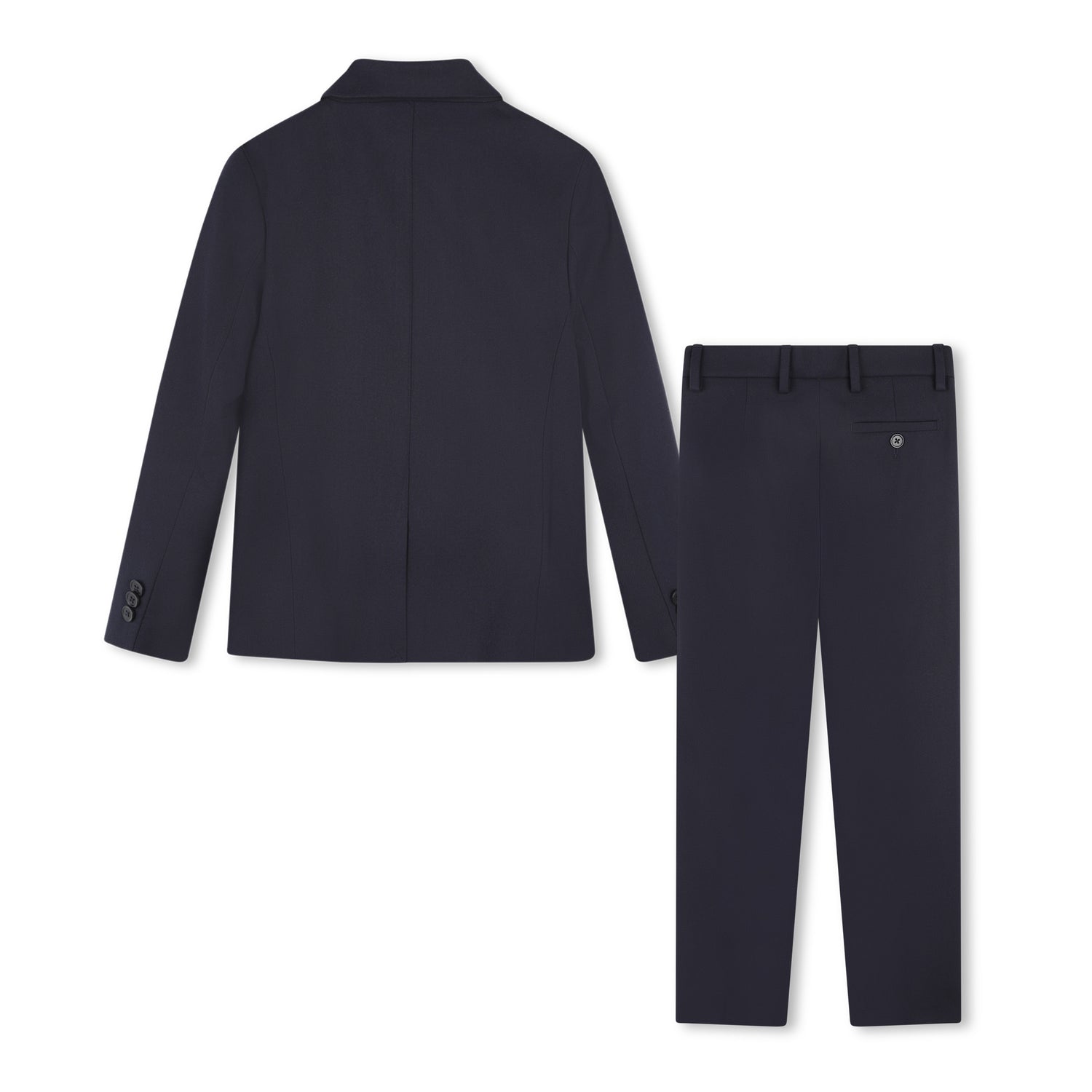 Navy Jacket and Trousers Set