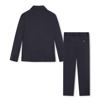 Navy Jacket and Trousers Set