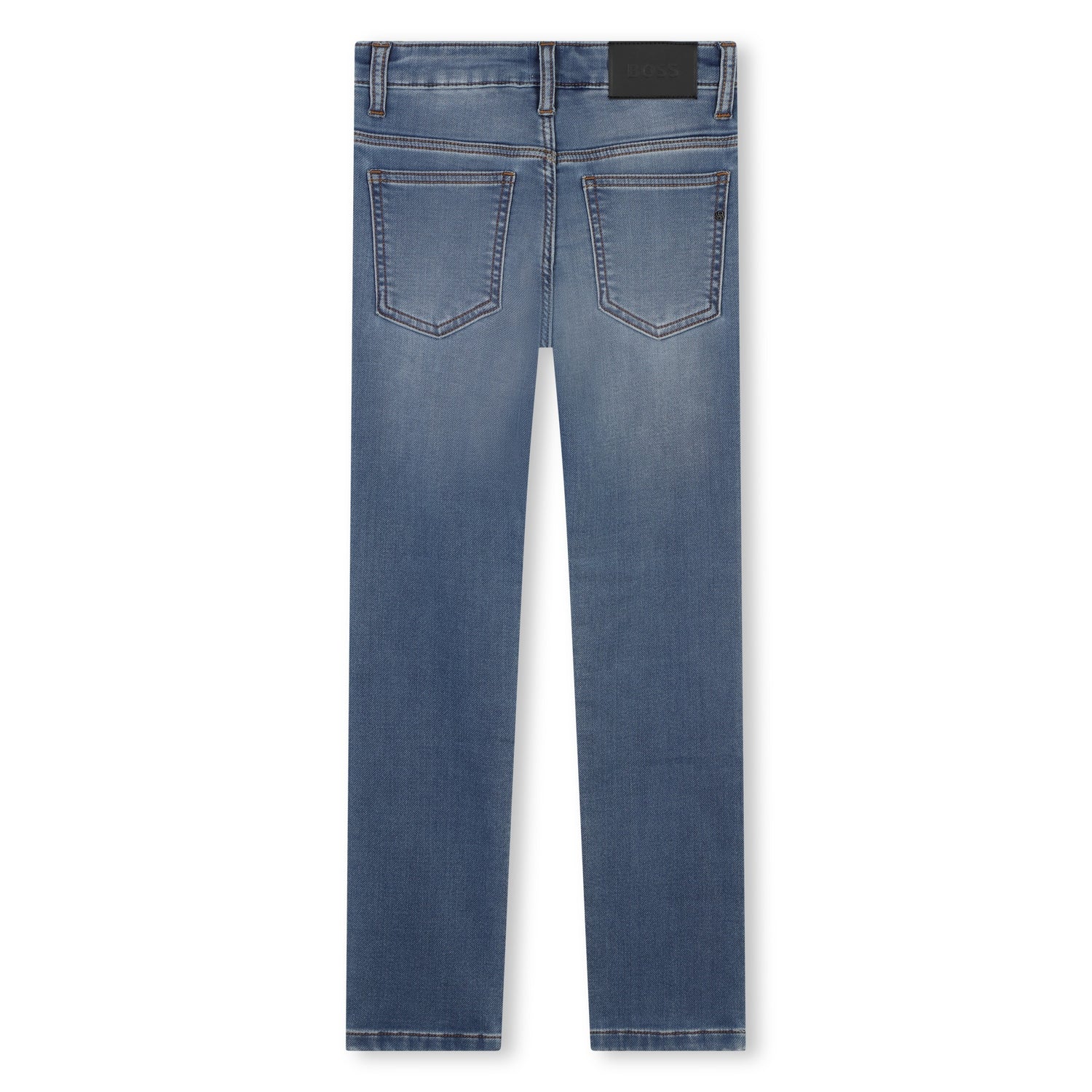 Boss Slim Fit Double Stone Denim Trousers