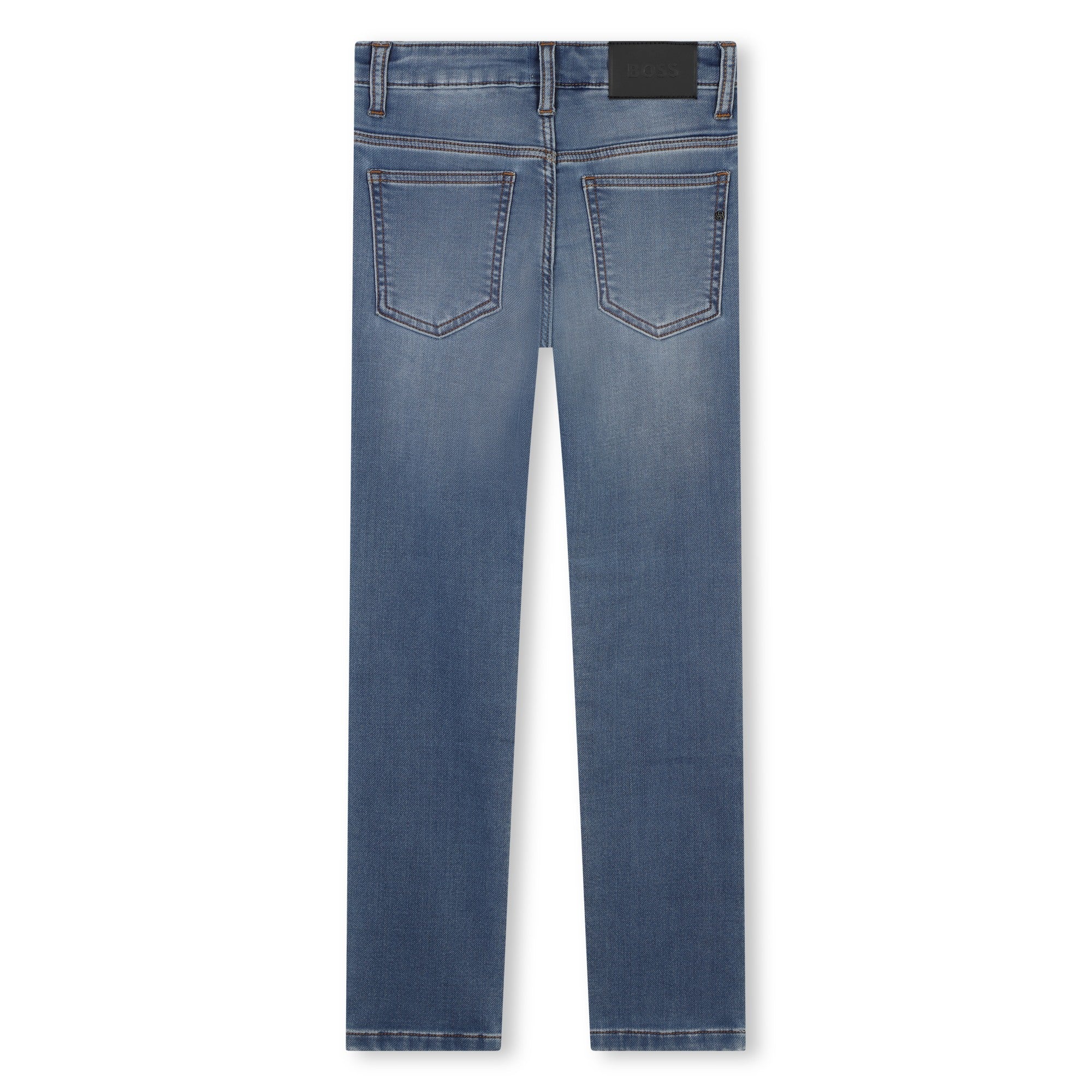 Boss Slim Fit Double Stone Denim Trousers