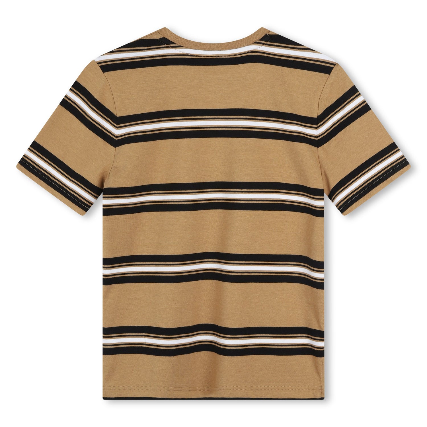 Striped Boss Print Tee-Shirt