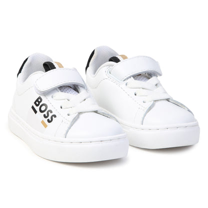 Branded White Trainers