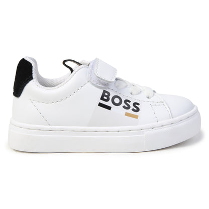 Branded White Trainers