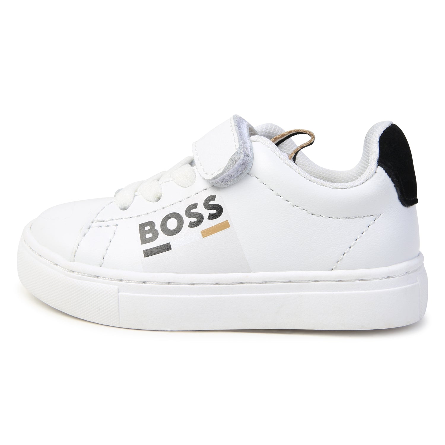 Branded White Trainers