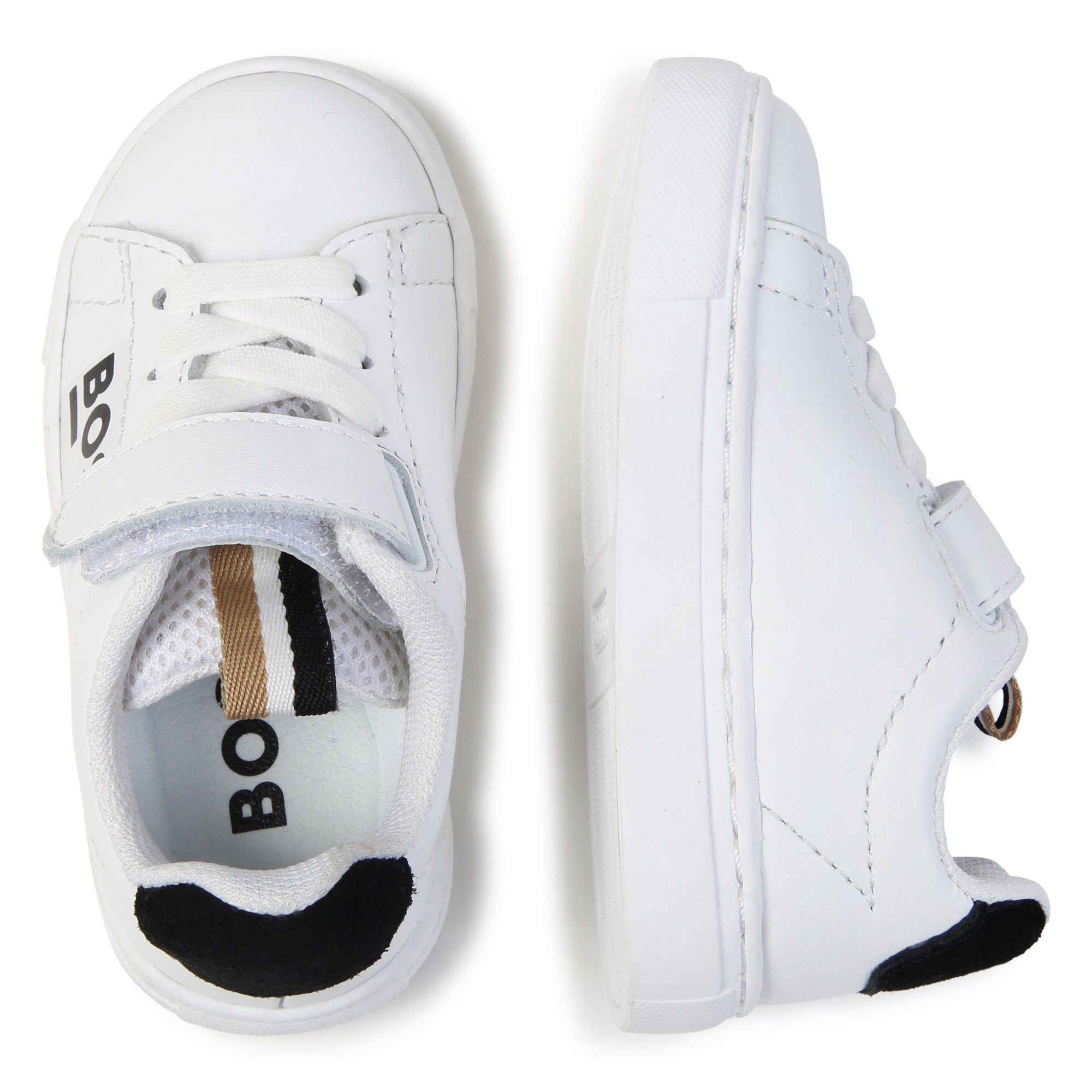 Branded White Trainers