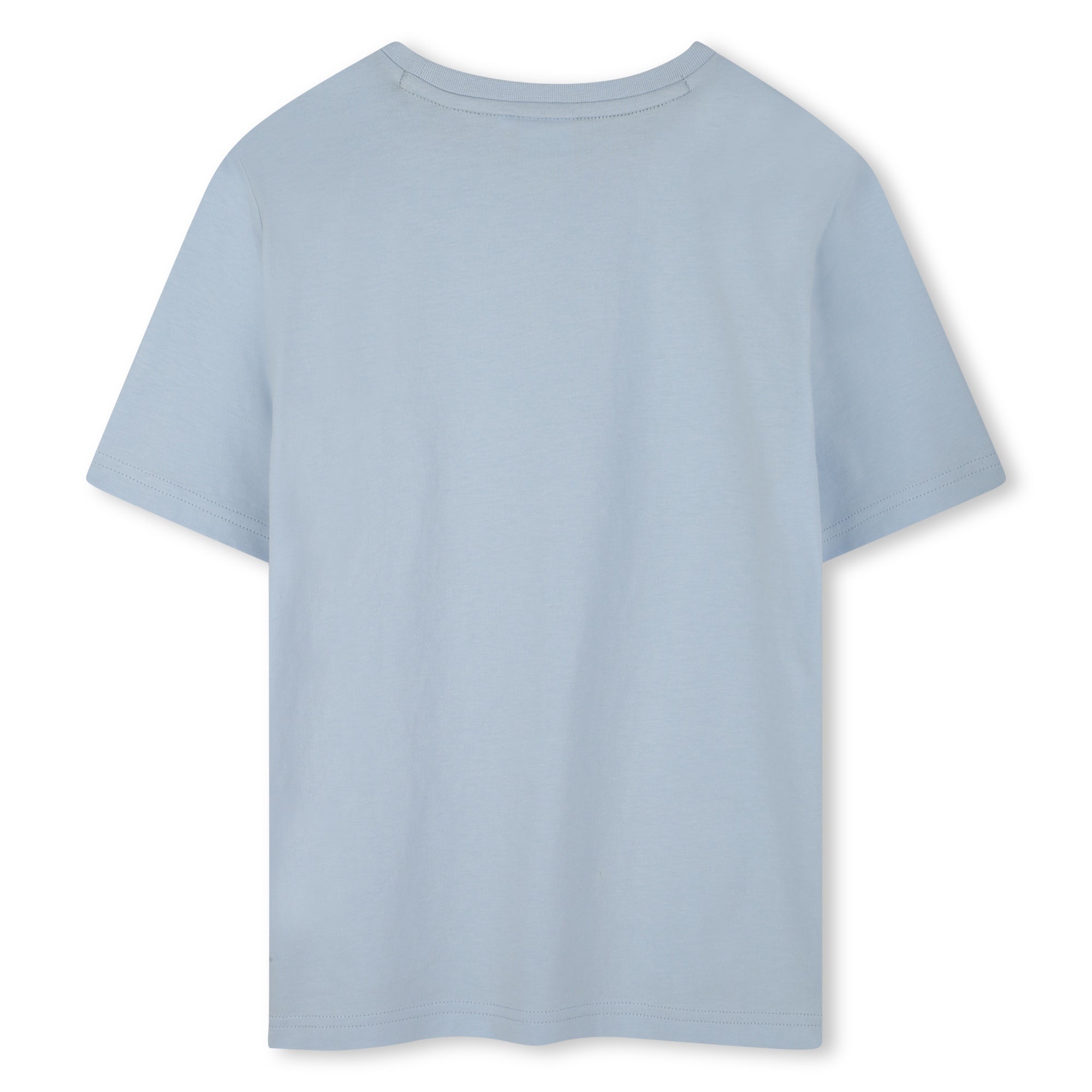 Hugo Boss Short-Sleeved Tee with Multilogo Design