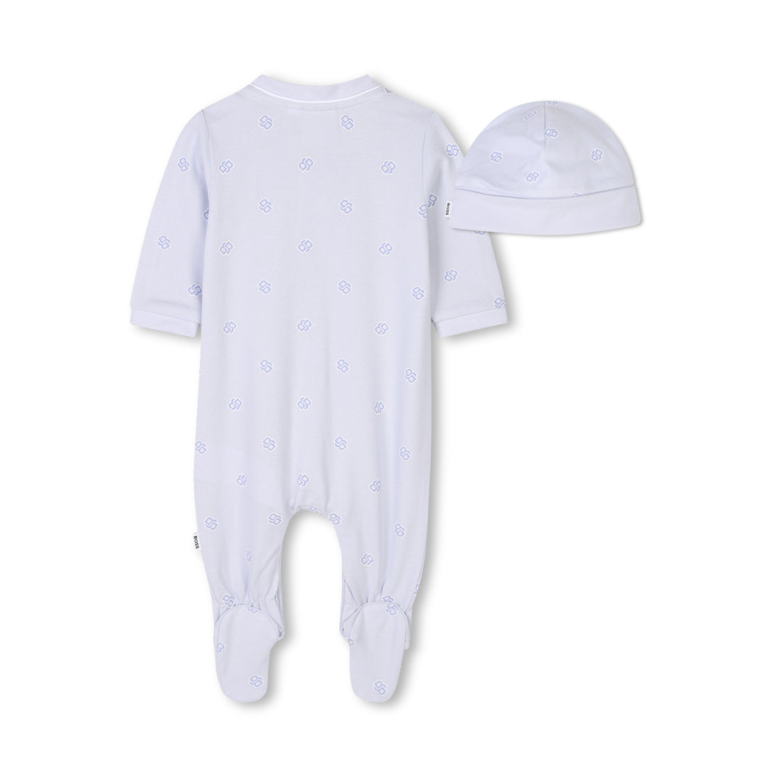 Newborn Pyjamas & Hat Set