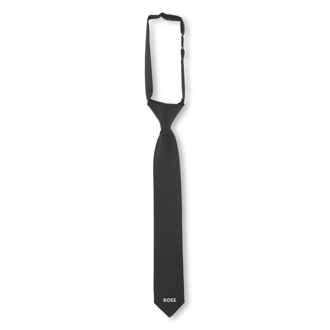 Kids Adjustable Tie with Jacquard Design