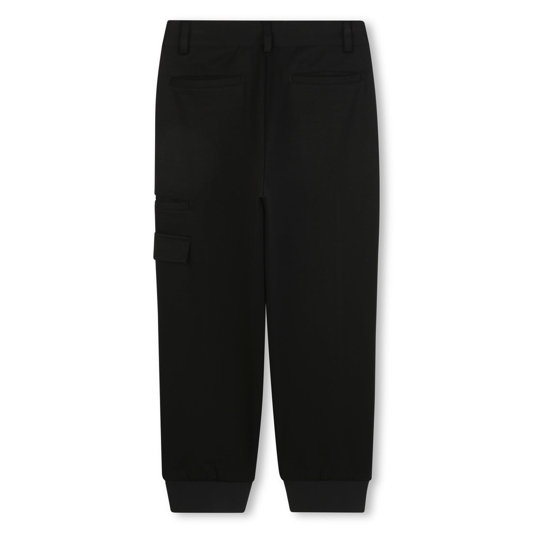 Cargo Trousers with Ribbed Cuffs for Boys