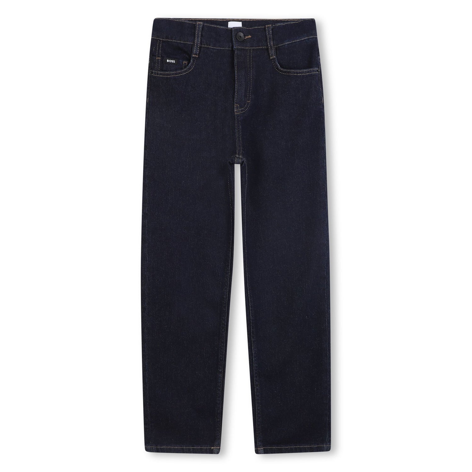 Stretch Cotton Denim Jeans for Boys