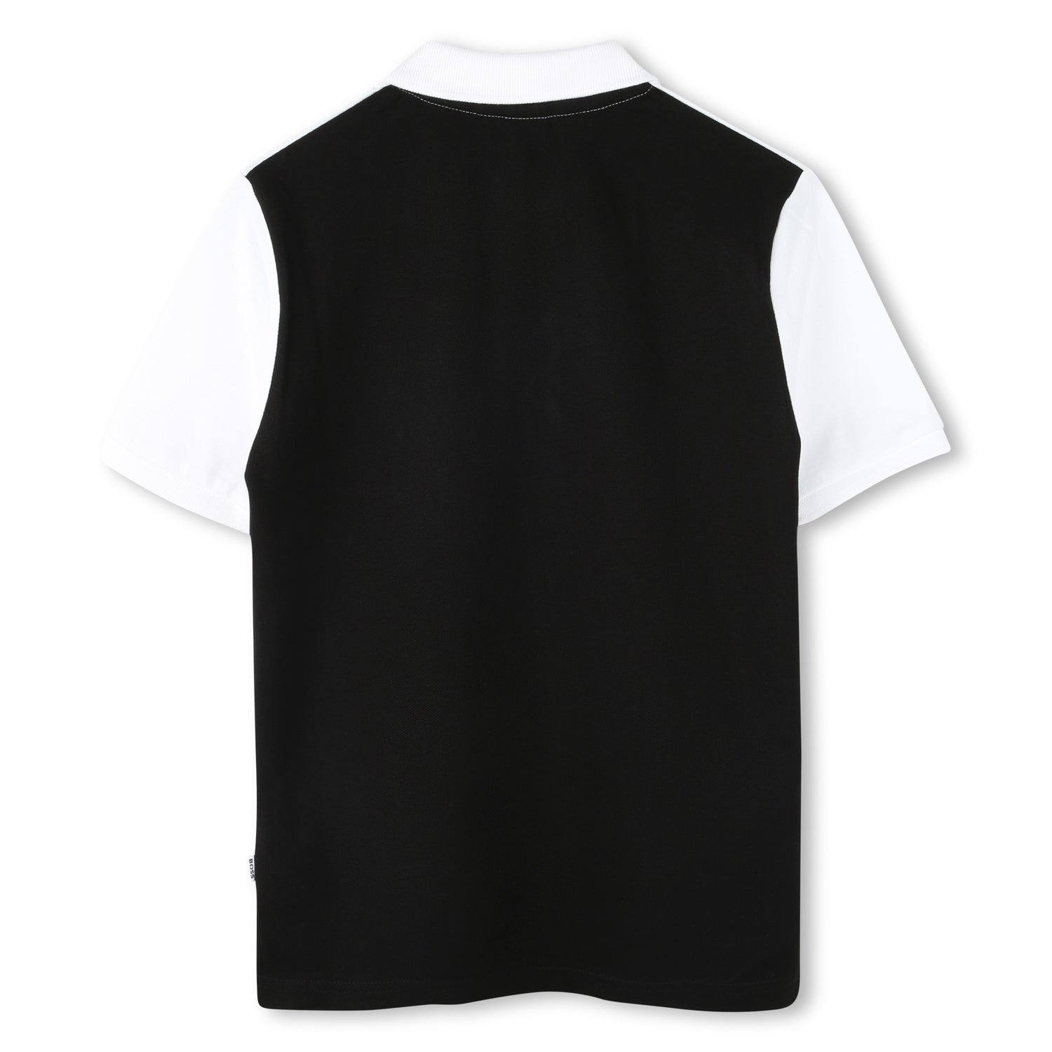 Colourblock Piqué Polo Shirt for Boys