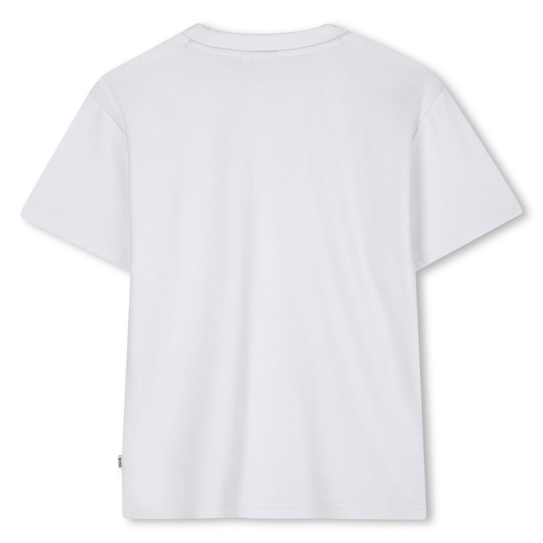 Cotton Interlock Short Sleeve T-Shirt with Embroidered Pocket Detail