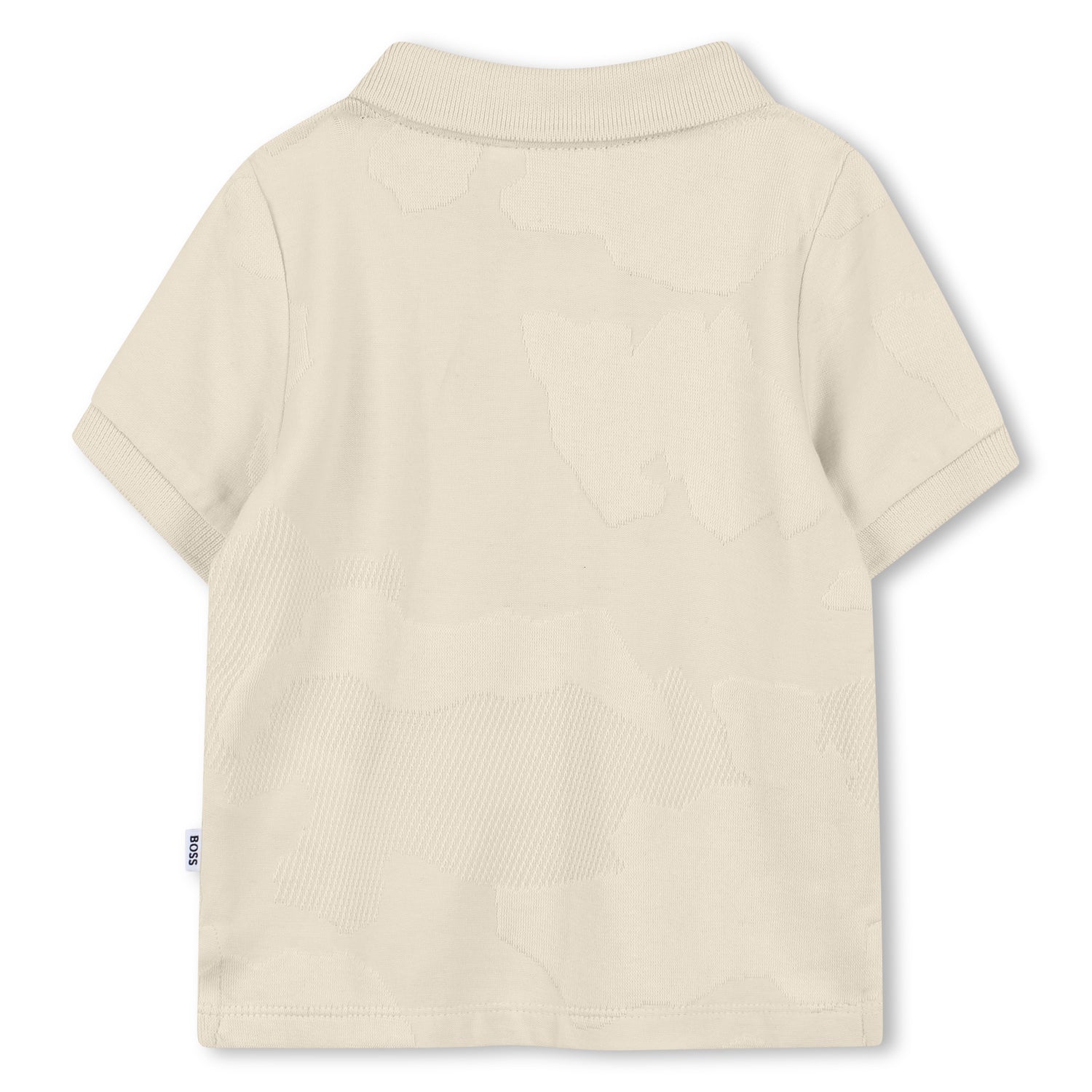Short-Sleeved Piqué Polo Shirt for Boys