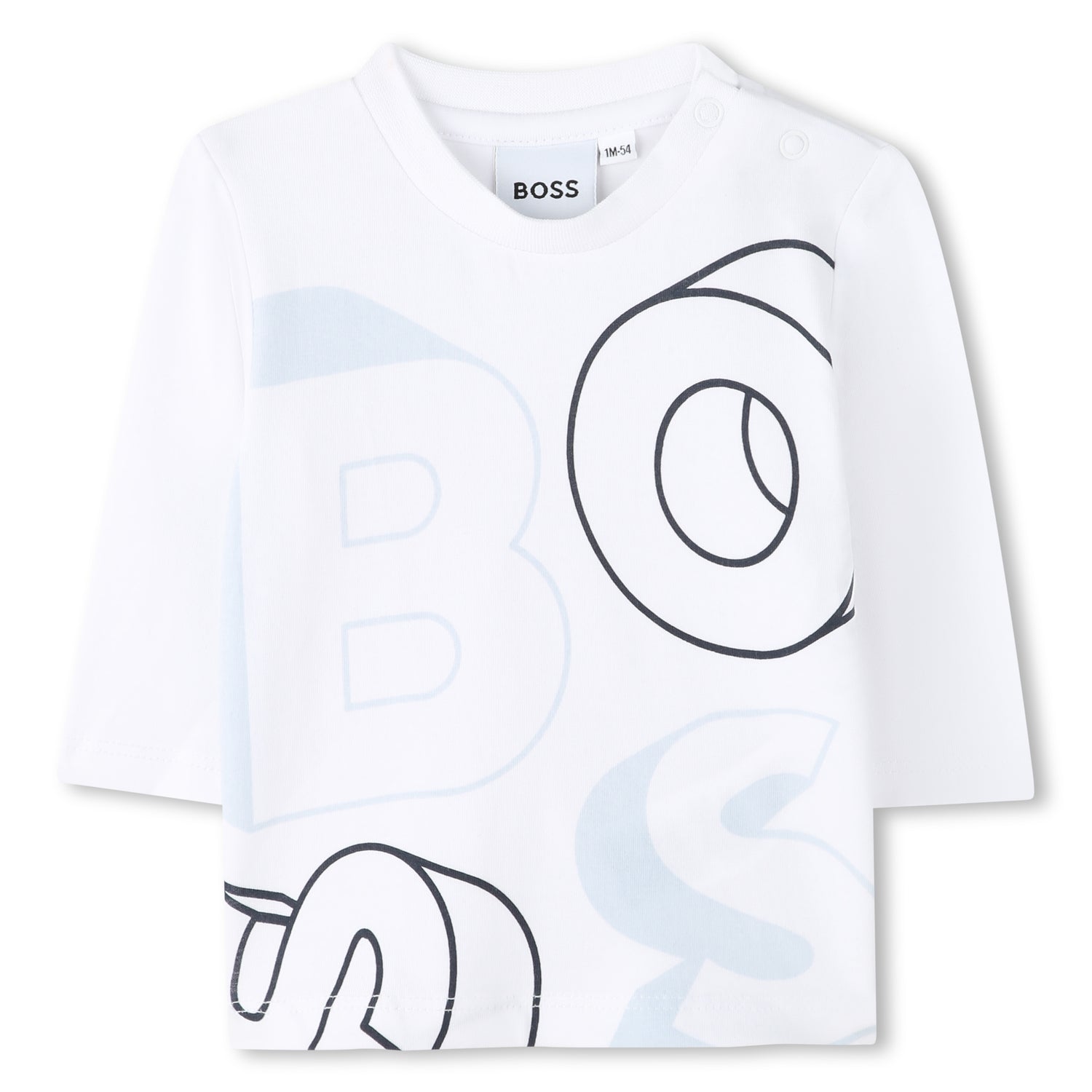 Baby boys light blue hoodie, trousers and long sleeve T-shirt set