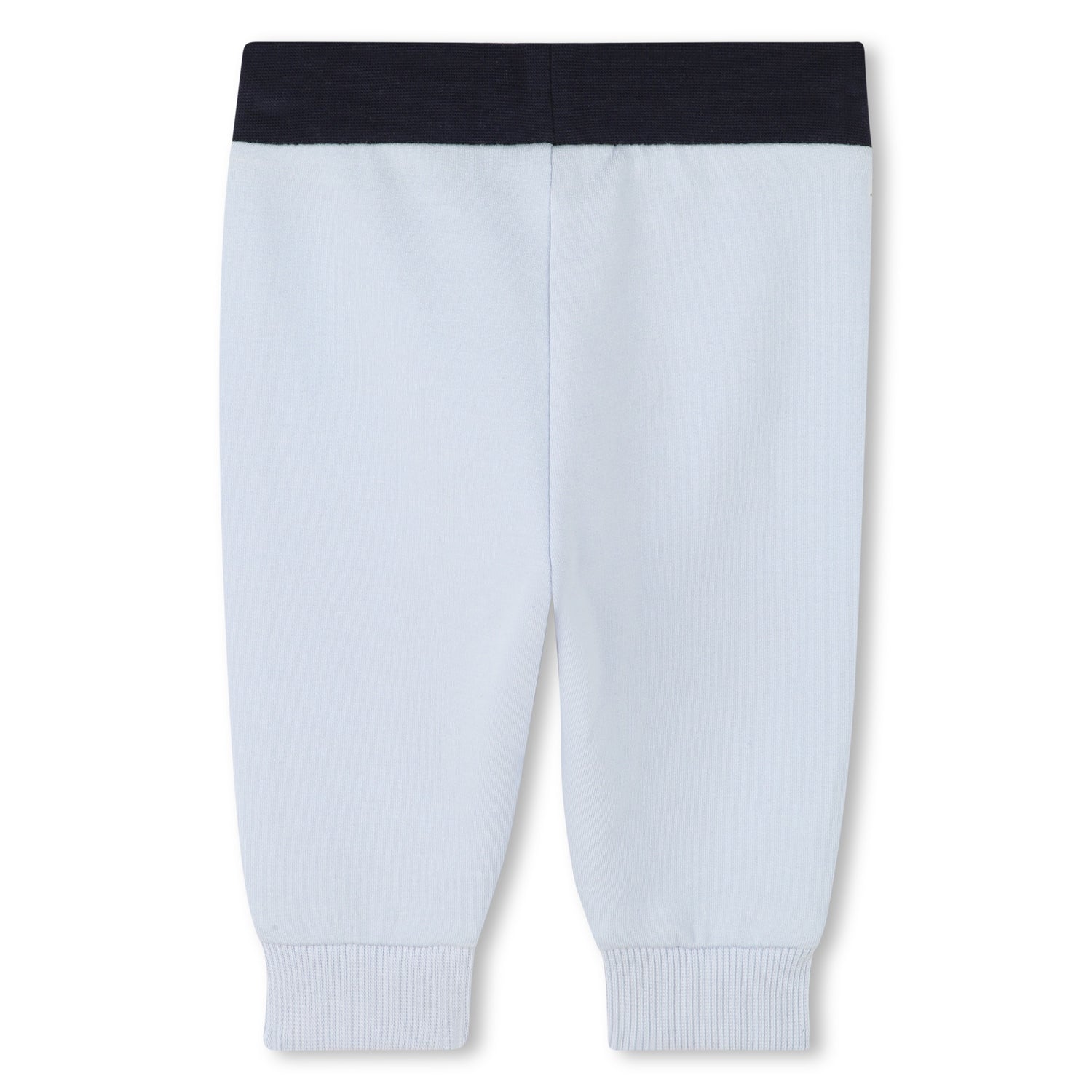 Baby boys light blue hoodie, trousers and long sleeve T-shirt set