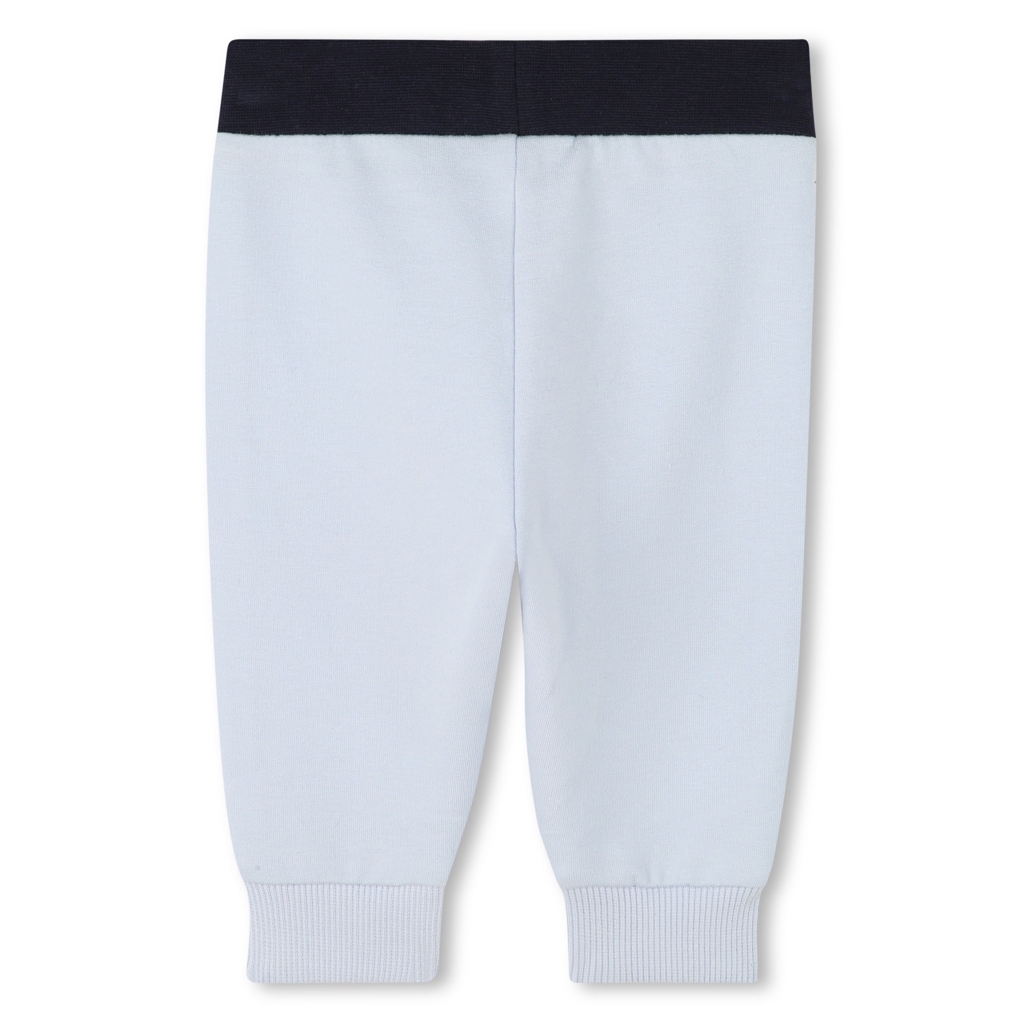 Baby boys light blue hoodie, trousers and long sleeve T-shirt set