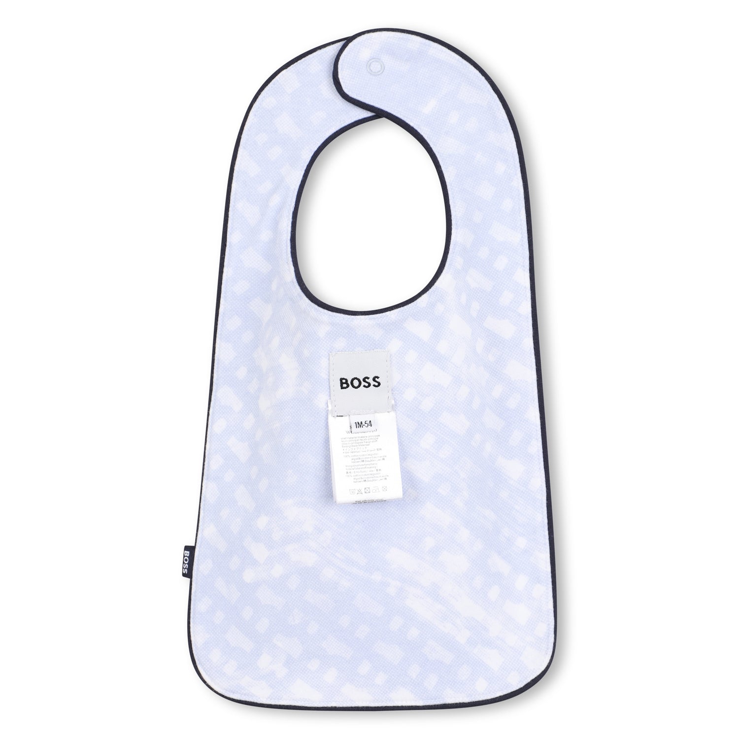 Baby Gift Set with Sleepsuit, Hats and Bib, Light Blue