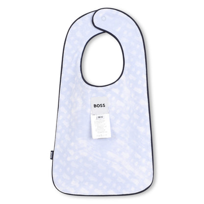 Baby Gift Set with Sleepsuit, Hats and Bib, Light Blue