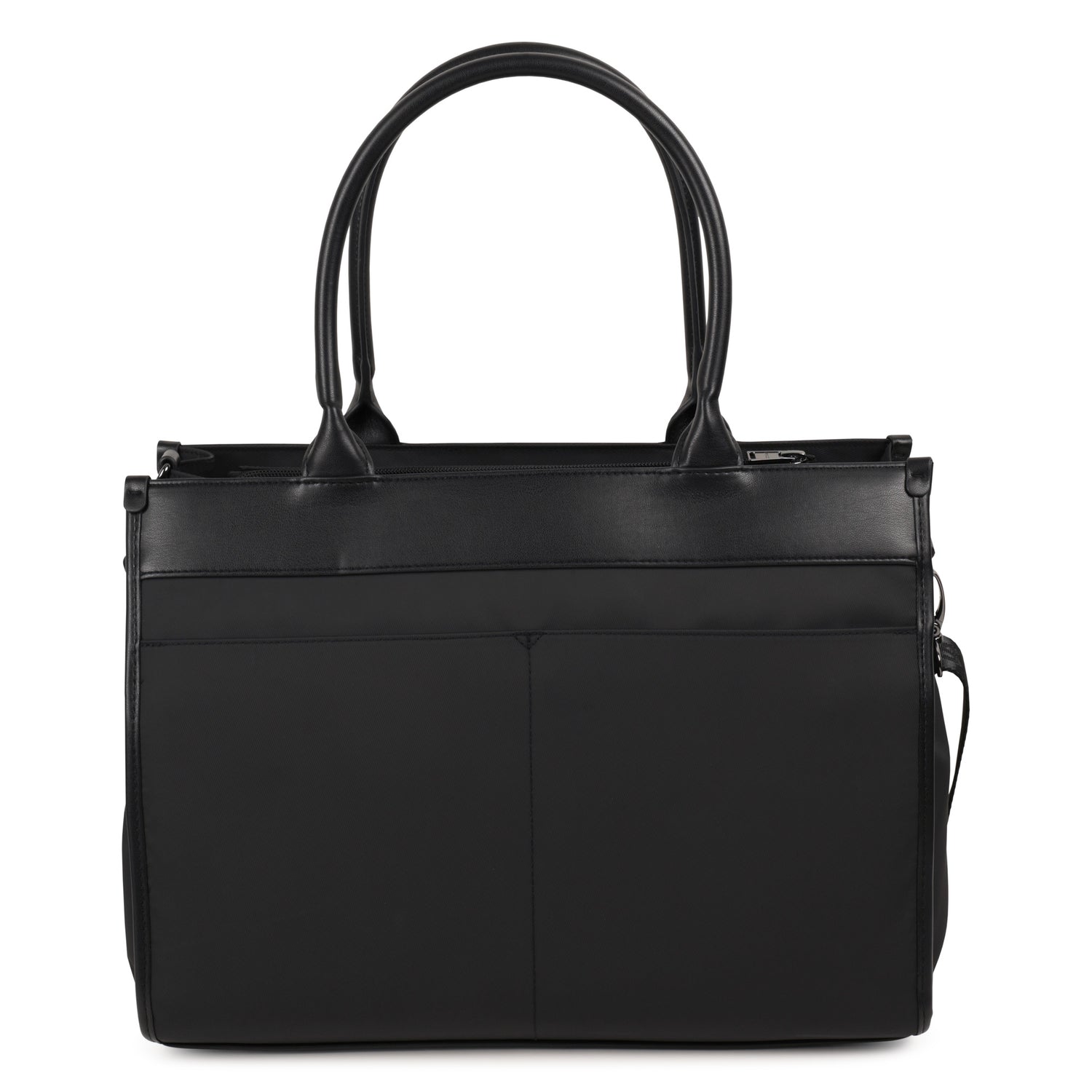 Coated Fabric Changing Bag with Accessories and Logo Details