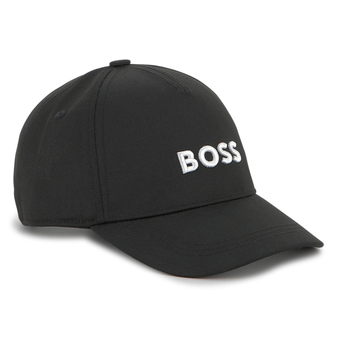 Twill Cap with Branded Embroidery and Adjustable Metal Buckle