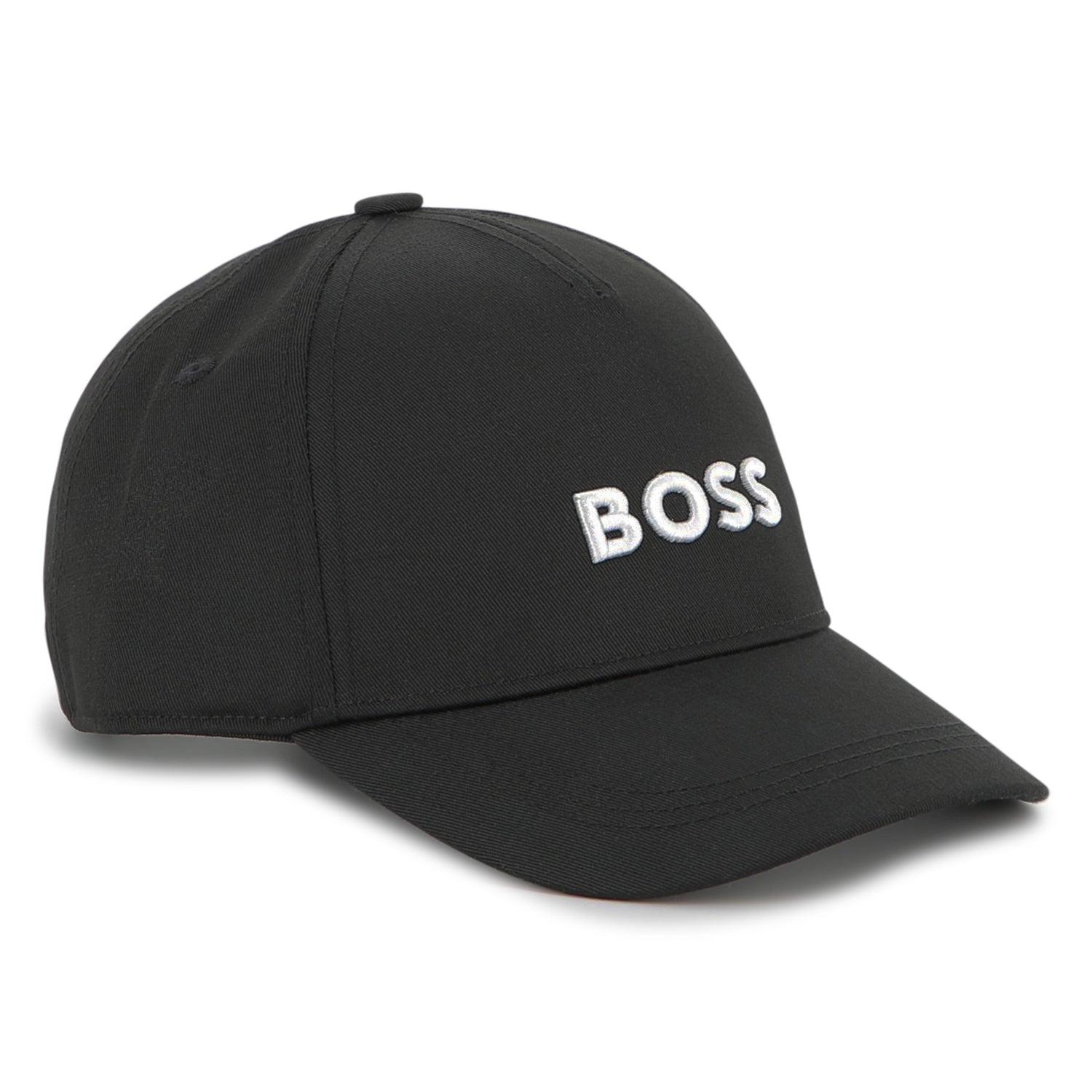 Twill Cap with Branded Embroidery and Adjustable Metal Buckle