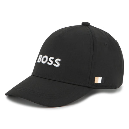 Twill Cap with Branded Embroidery and Adjustable Metal Buckle