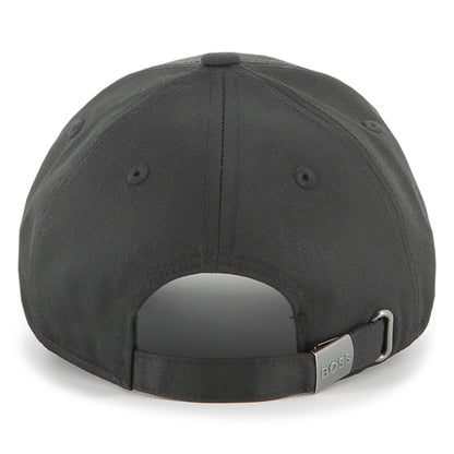 Twill Cap with Branded Embroidery and Adjustable Metal Buckle