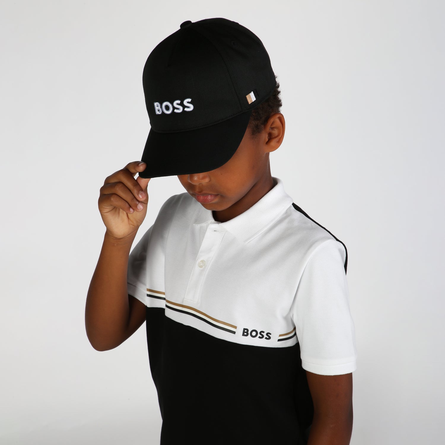 Twill Cap with Branded Embroidery and Adjustable Metal Buckle
