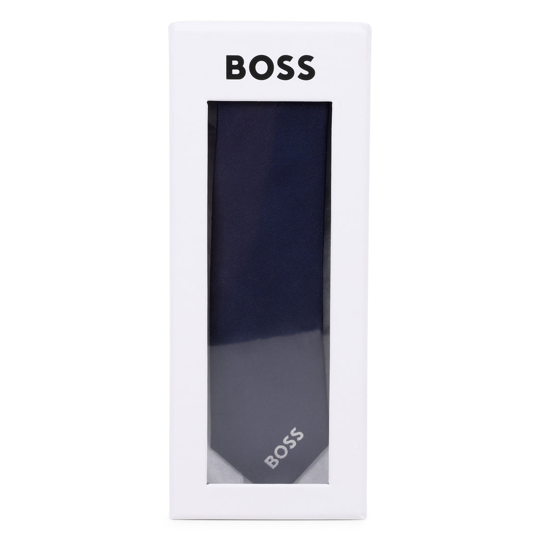 Polyester Jacquard Tie with Adjustable Buckle