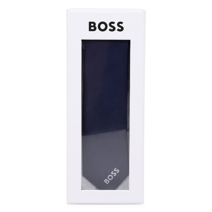 Polyester Jacquard Tie with Adjustable Buckle