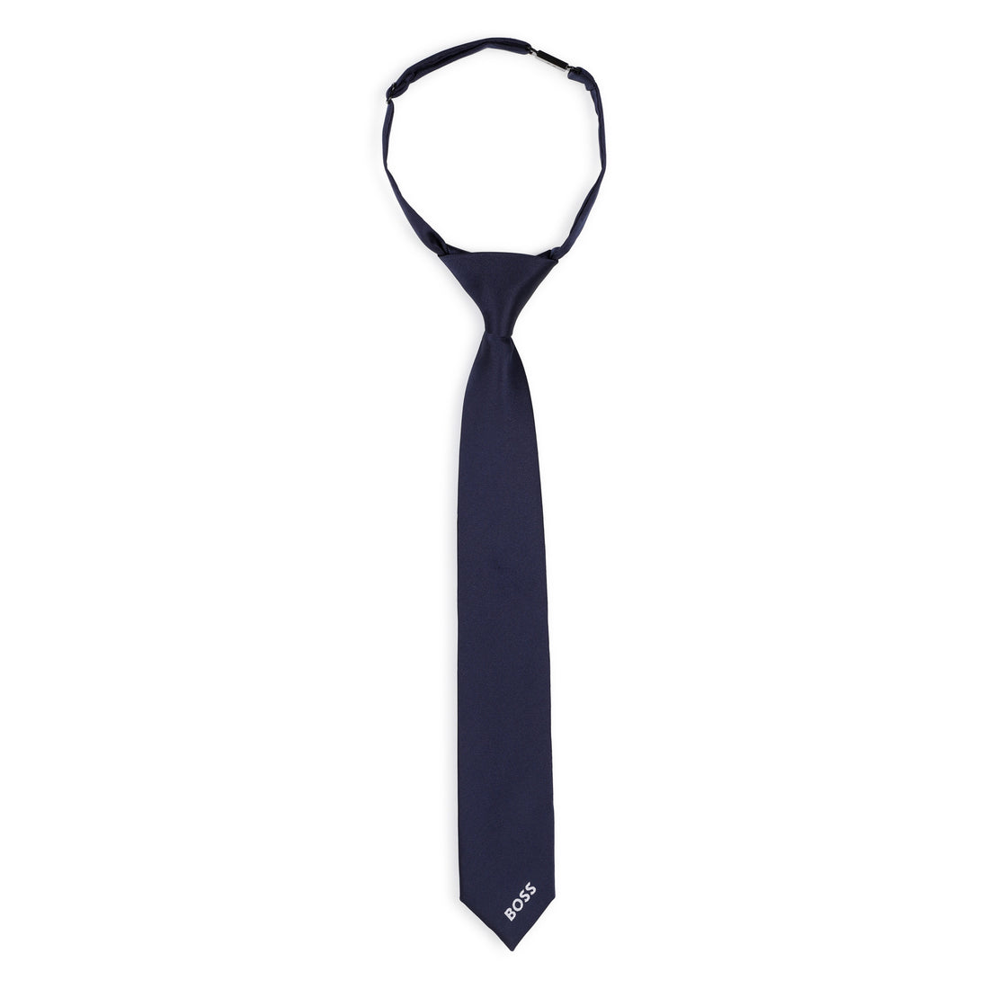 Polyester Jacquard Tie with Adjustable Buckle