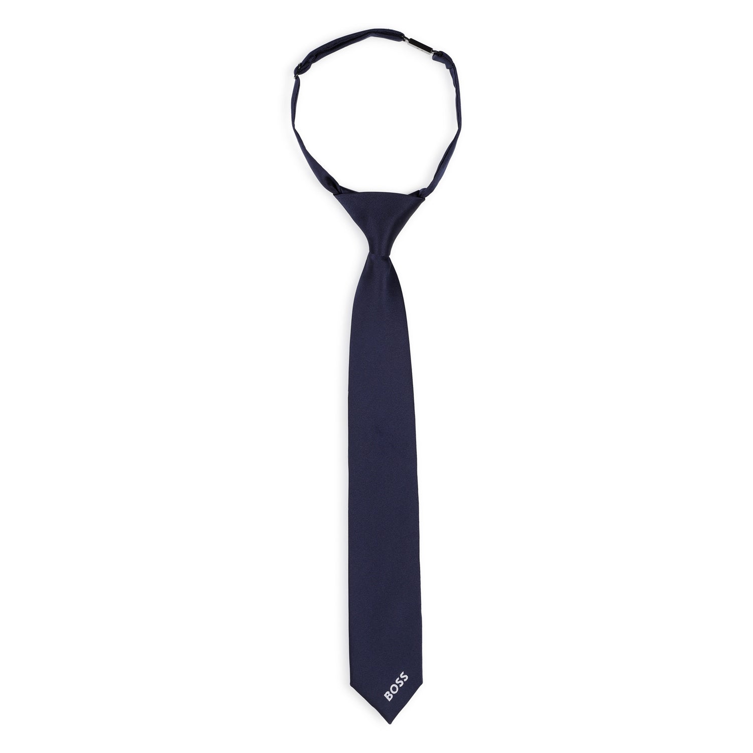 Polyester Jacquard Tie with Adjustable Buckle
