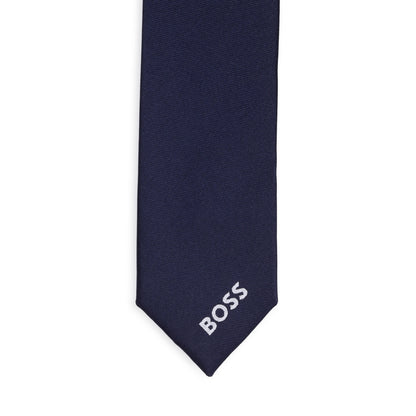 Polyester Jacquard Tie with Adjustable Buckle