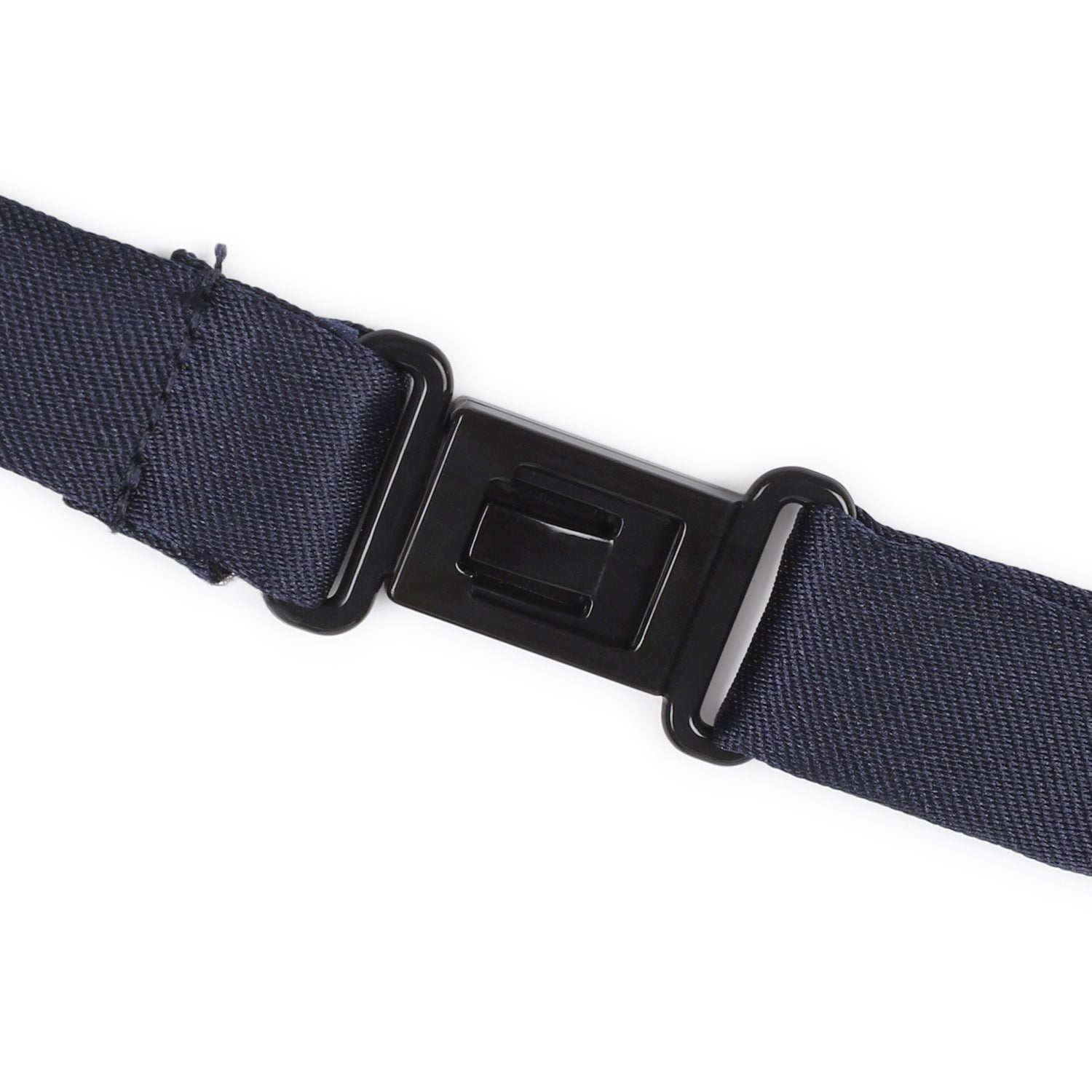 Polyester Jacquard Tie with Adjustable Buckle
