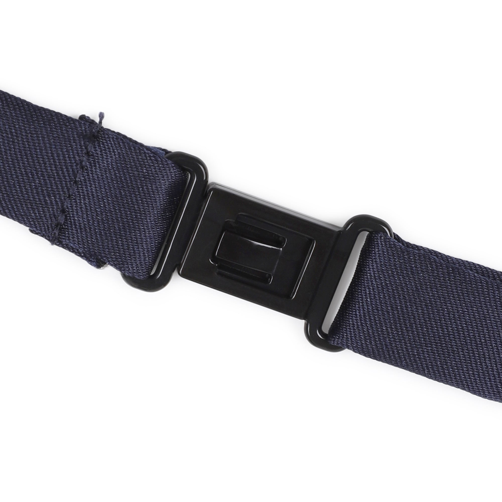 Polyester Jacquard Tie with Adjustable Buckle